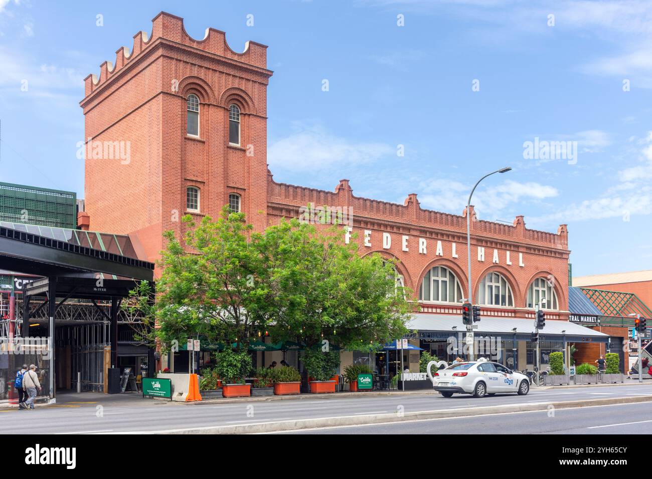 Federal Hall, Adelaide Central Market, Grote Street, Adelaide, Australia meridionale, Australia Foto Stock