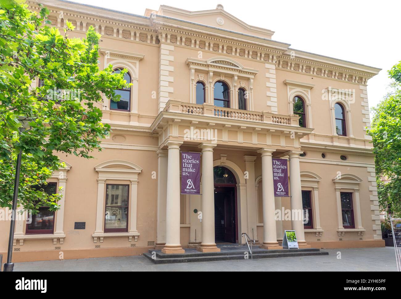 Mortlock Wing, State Library of South Australia, North Terrace, Adelaide, South Australia, Australia Foto Stock