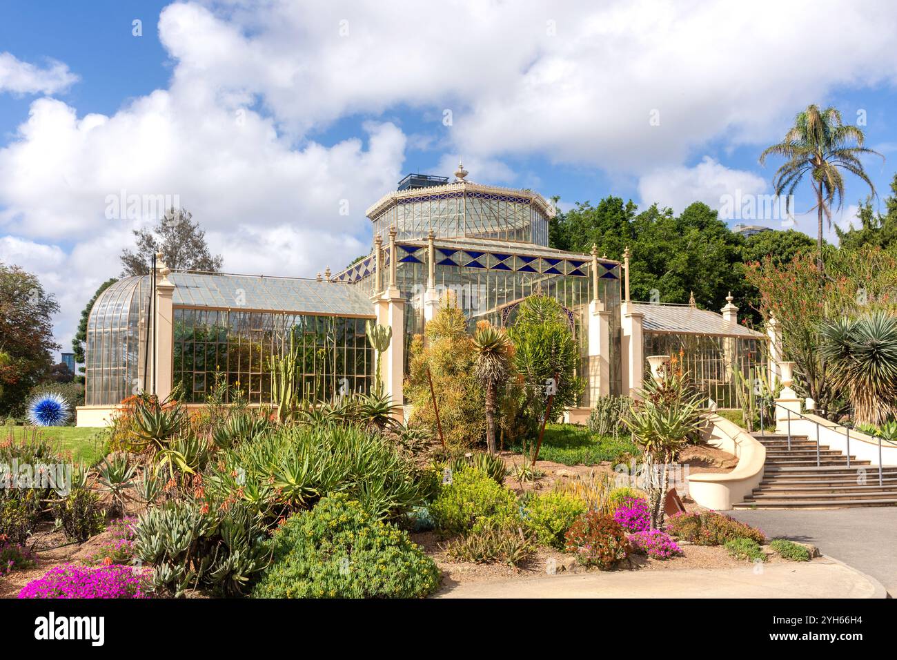 Palm House, Adelaide Botanic Garden, North Terrace, Adelaide, Australia meridionale, Australia Foto Stock
