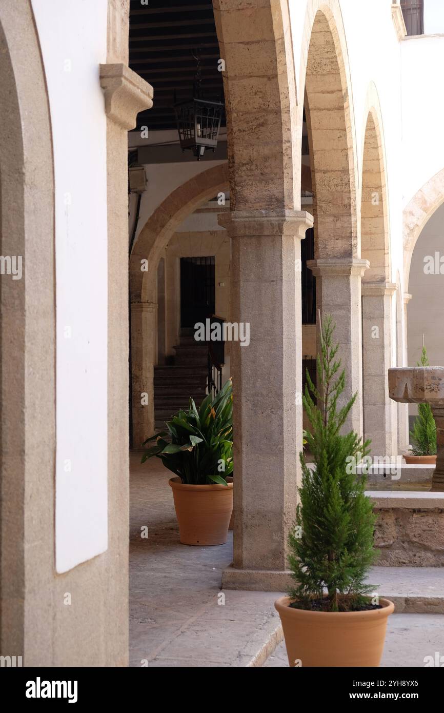 Palma de Mallorca Foto Stock