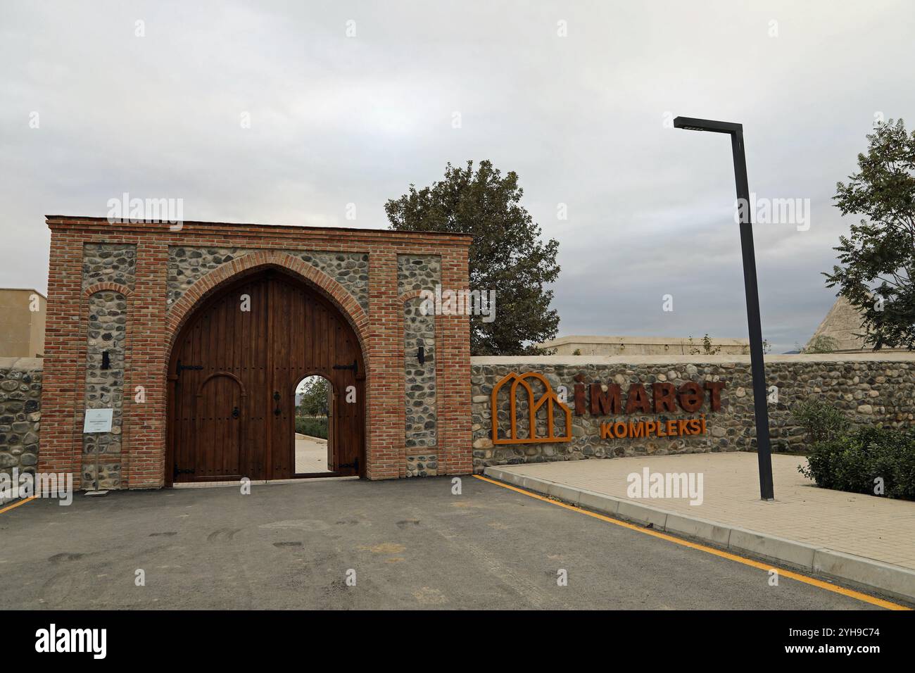 Complesso Imarat nel Karabakh Foto Stock