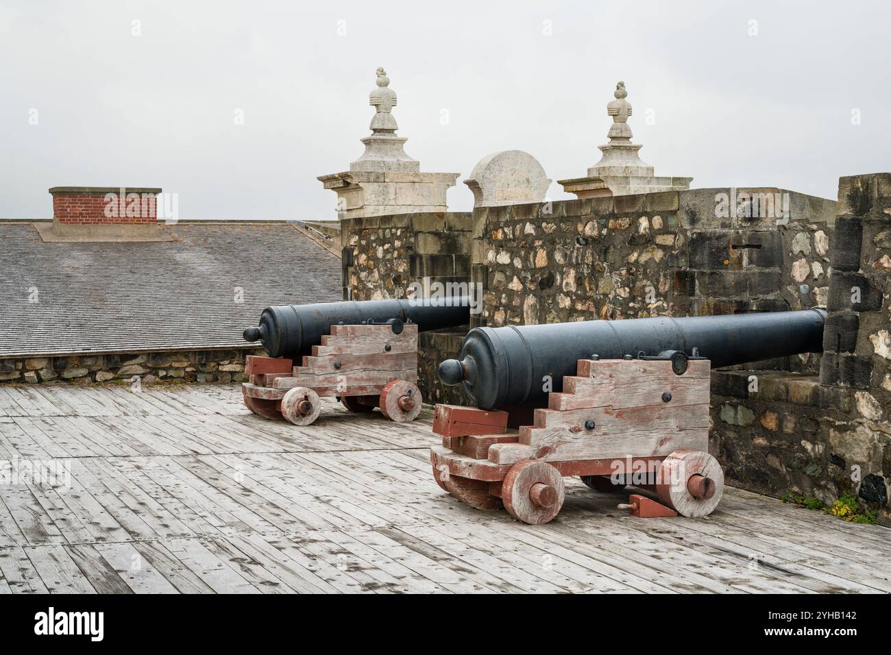 Fortezza di Louisbourg   Louisbourg, nuova Scozia, CAN Foto Stock