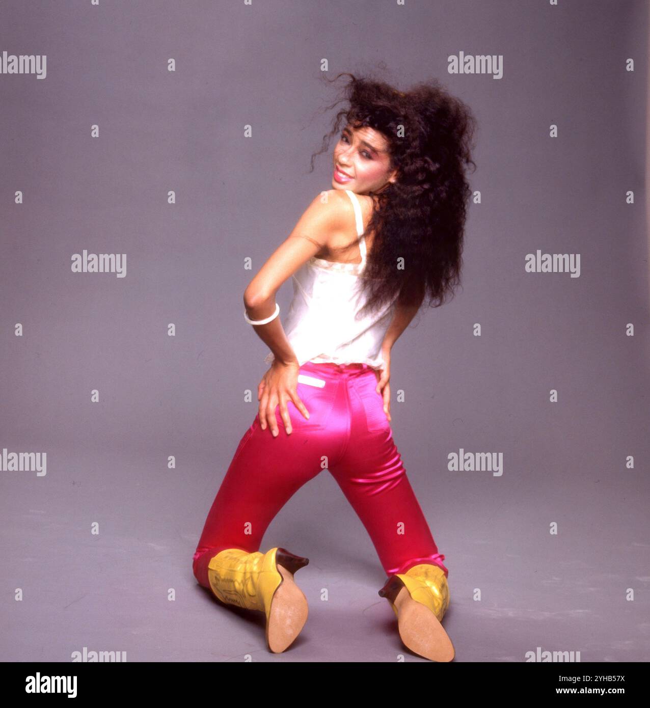 Ritratto di Irene cara scattato intorno al 1983 crediti: Langdon/RKA/MediaPunch Foto Stock