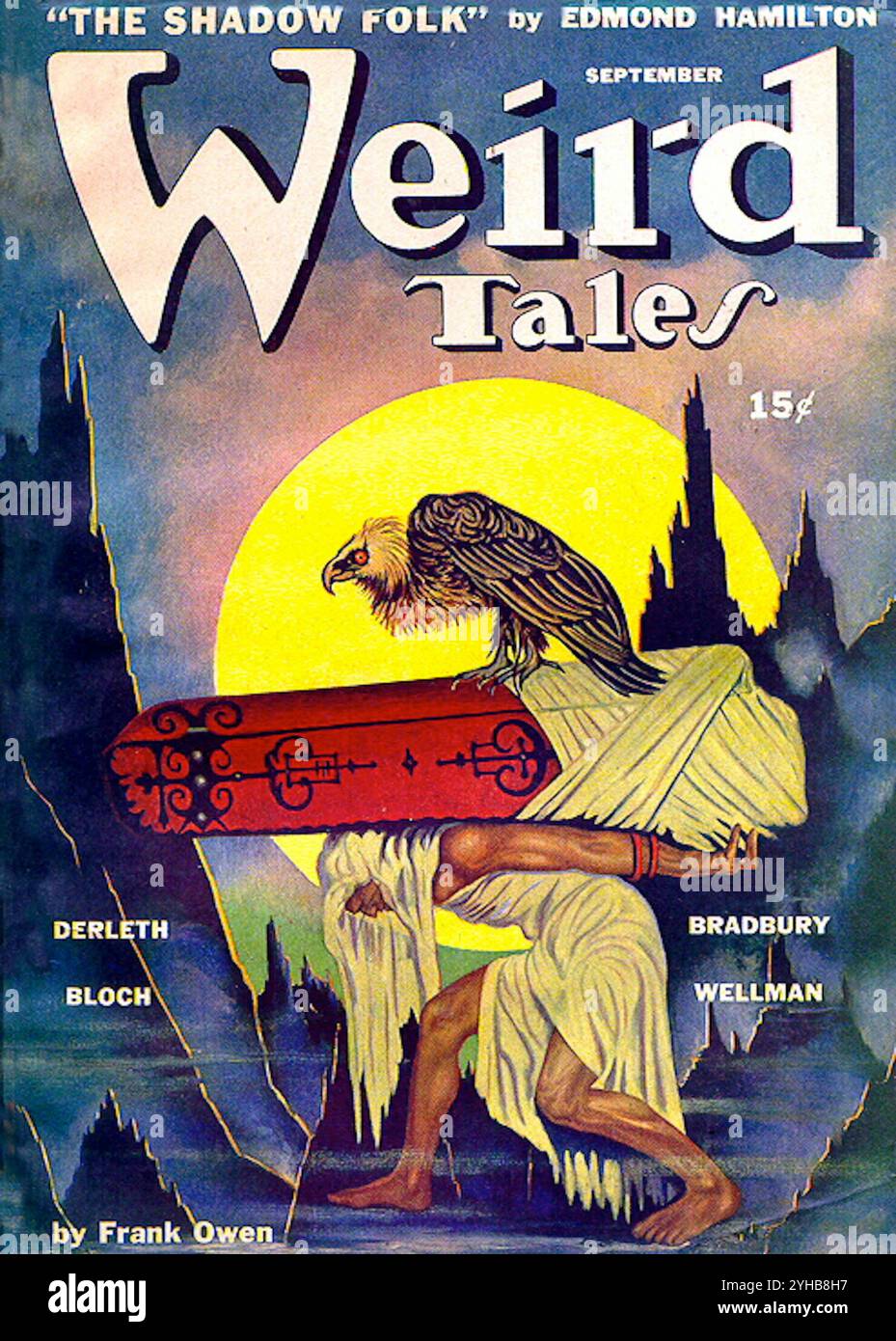 Weird Tales Settembre 1944. Foto Stock