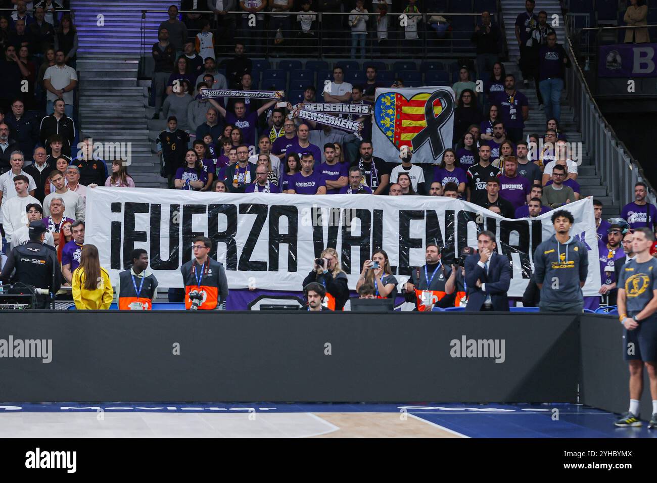 10 novembre 2024; Wizink Center; Liga Endesa; ACB; Real Madrid vs Dreamland Gran Canaria; Liga Endesa ACB Real Madrid - Dreamland Gran Canaria 900/Cordon Press Foto Stock