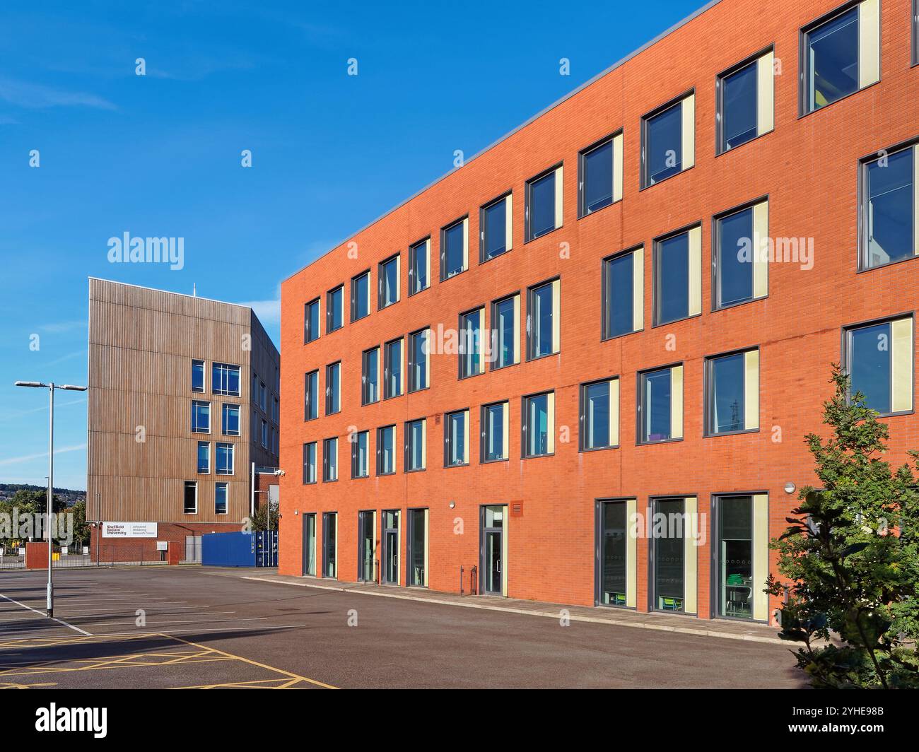 Regno Unito, South Yorkshire, Oasis Academy Don Valley. Foto Stock