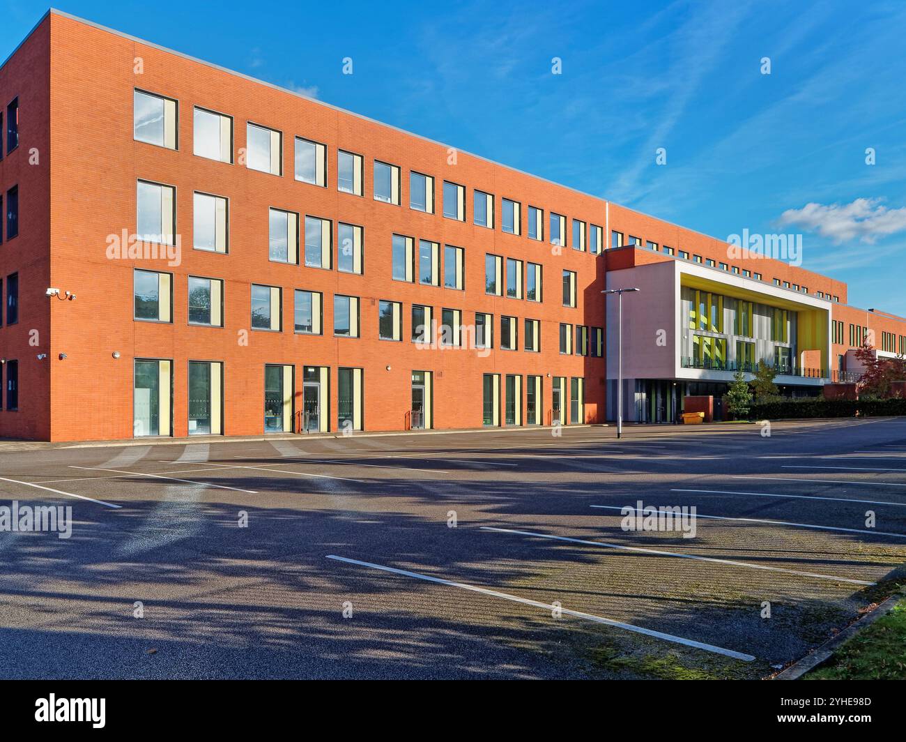 Regno Unito, South Yorkshire, Oasis Academy Don Valley. Foto Stock
