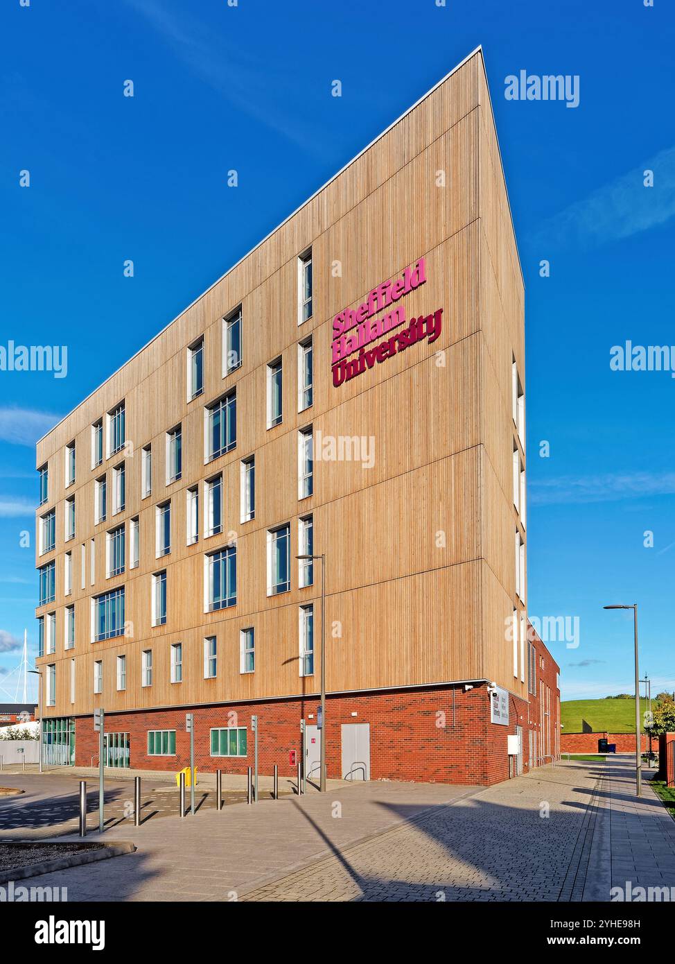Regno Unito, South Yorkshire, Sheffield Hallam University, Advanced Wellbeing Research Centre. Foto Stock