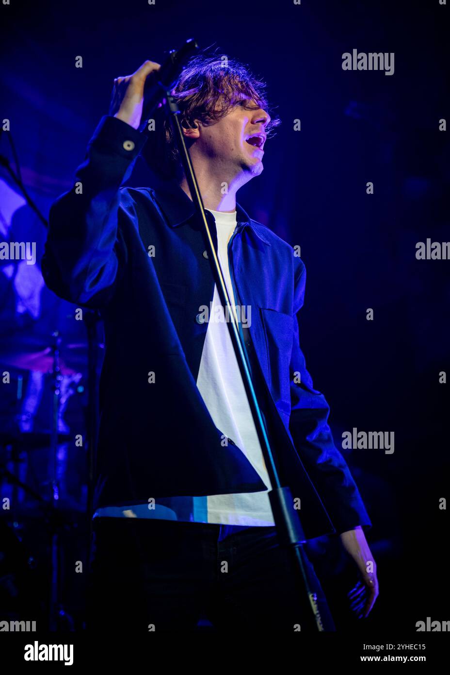 Fell Out Boy (tribute band di Fall Out Boy) si esibisce alla O2 Academy Islington, Londra © Clarissa Debenham (Film Free Photography) / Alamy Foto Stock