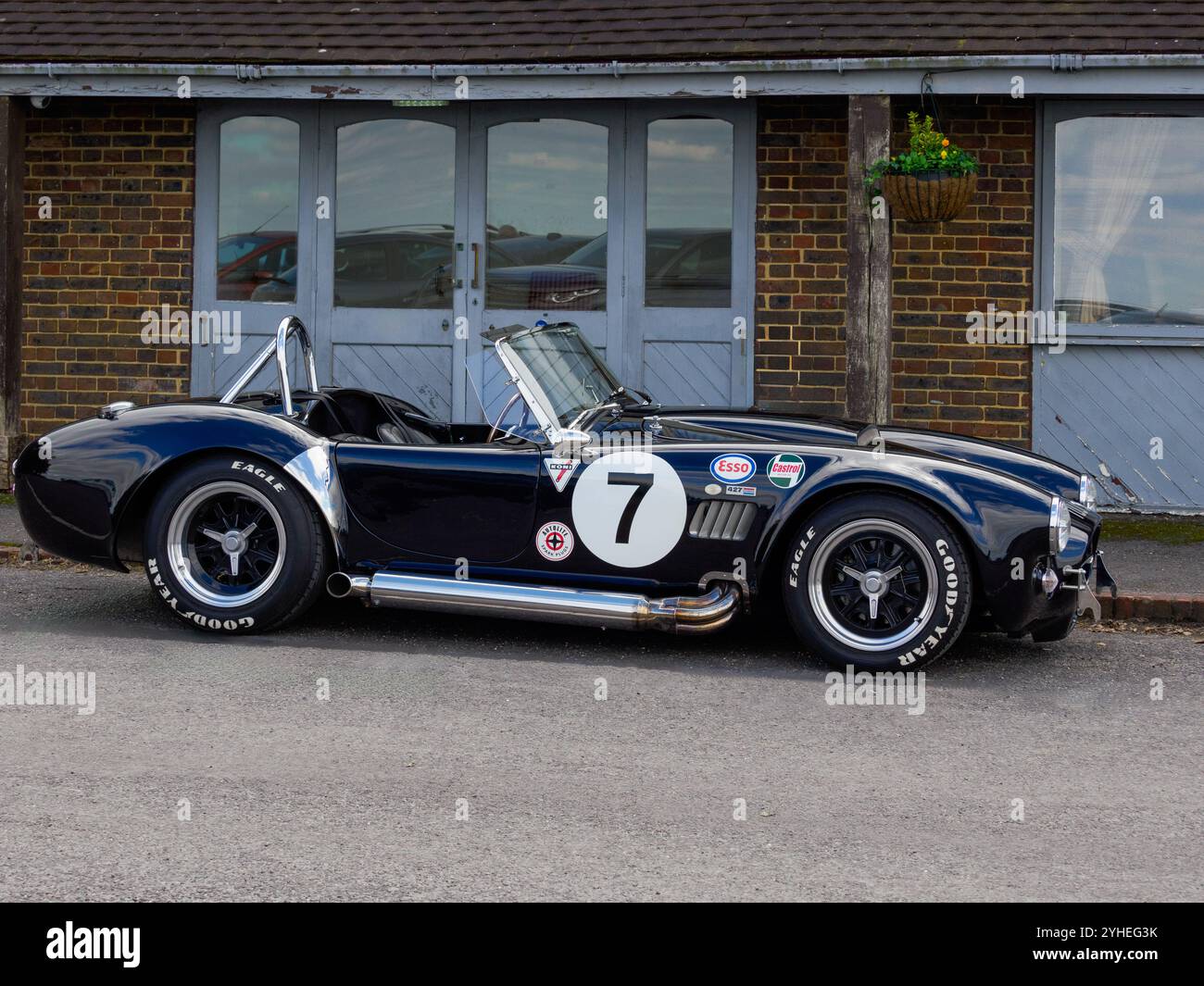 AC Cobra auto sportiva Foto Stock