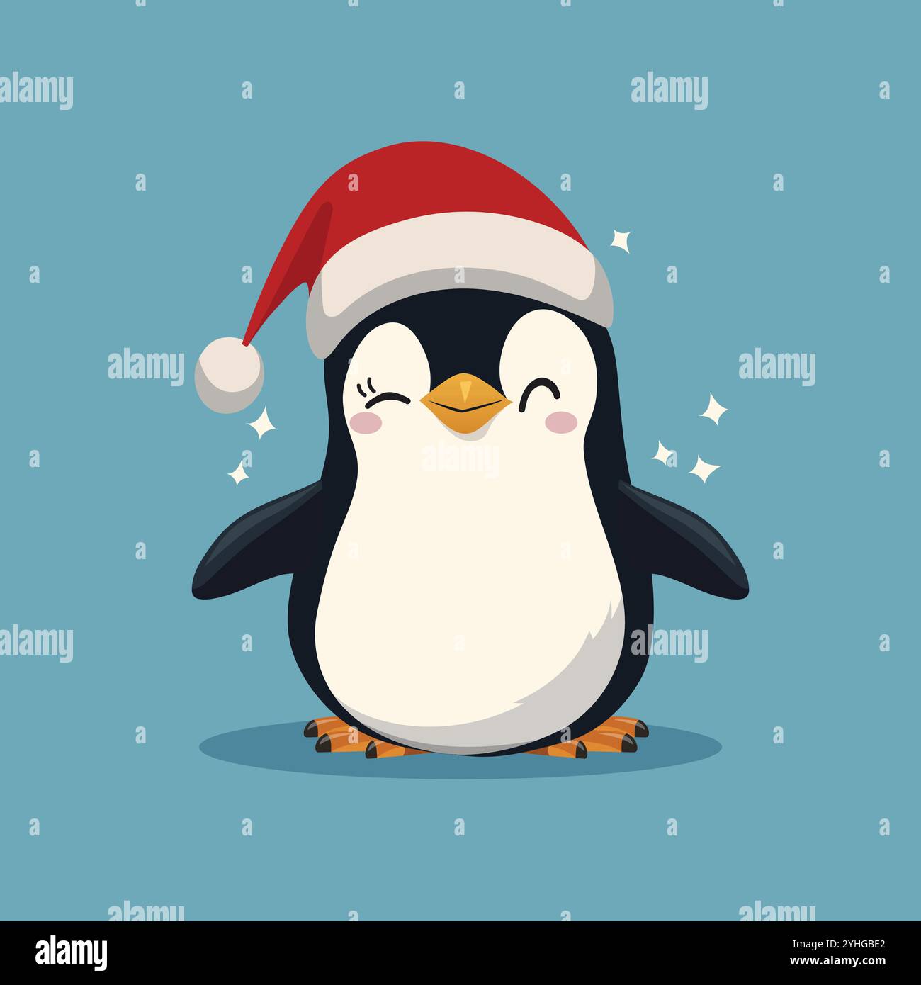 20 Ciondoli Pinguino Con Cappello Di Natale AMOBESTER – In Resina Per Gioielli Fai Da Te