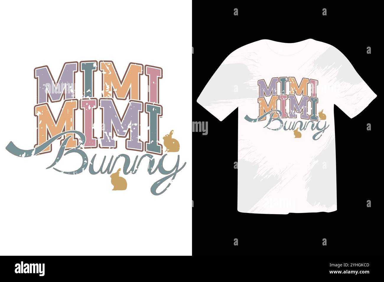 T-shirt SVG Ester Illustrazione Vettoriale
