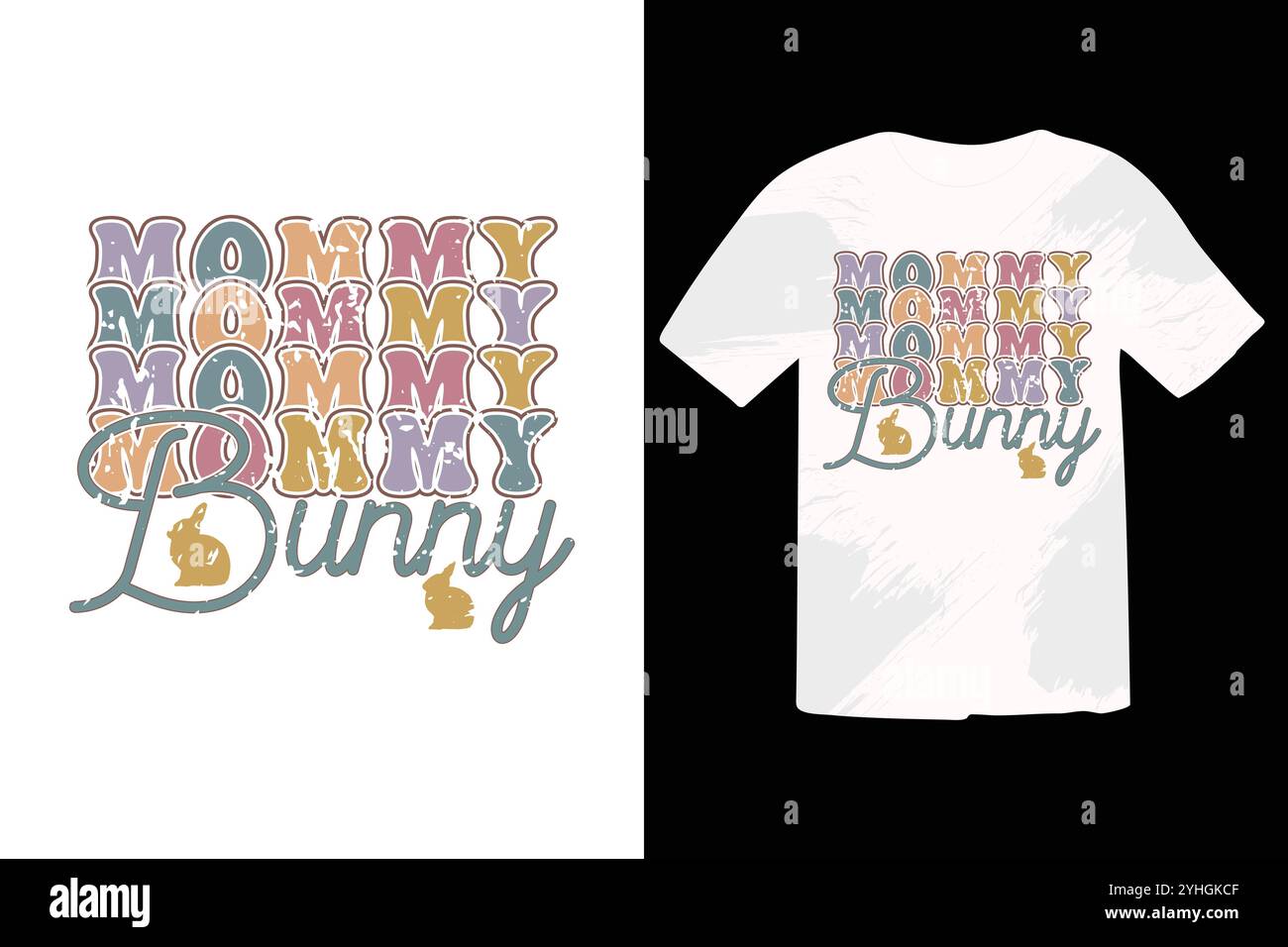 T-shirt SVG Ester Illustrazione Vettoriale