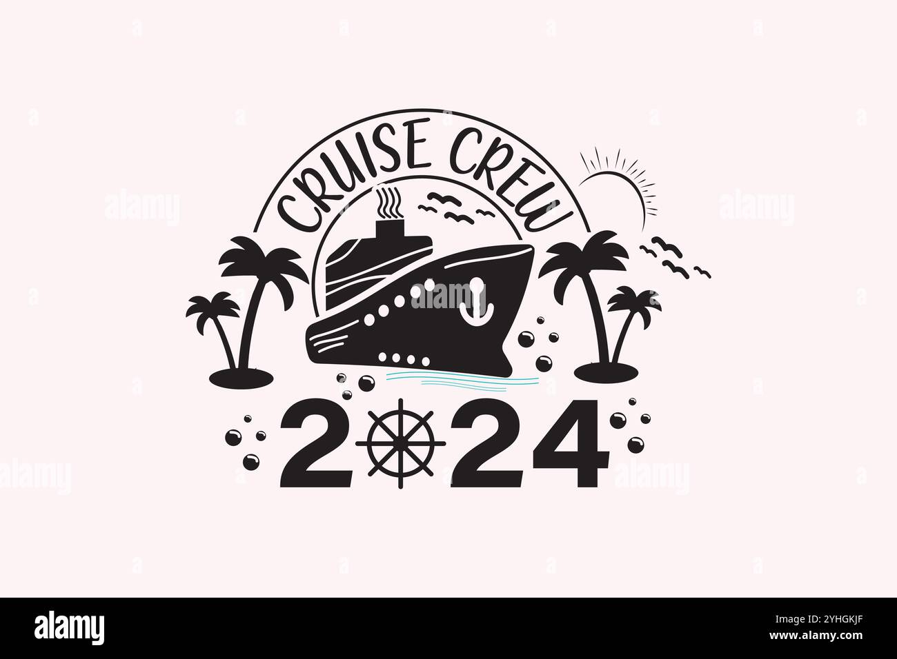 T-shirt Lake SVG Illustrazione Vettoriale