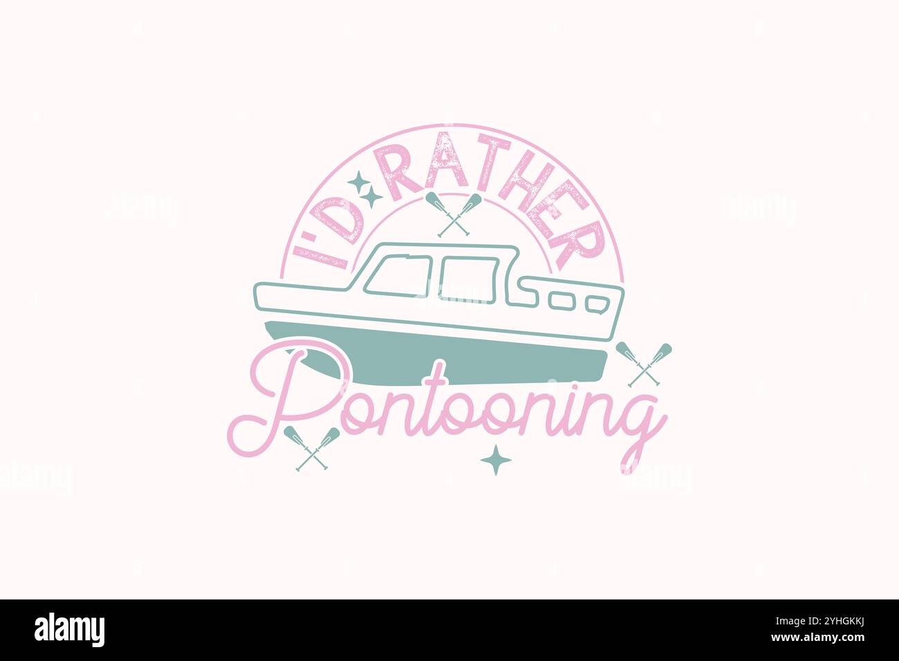 T-shirt Lake SVG Illustrazione Vettoriale