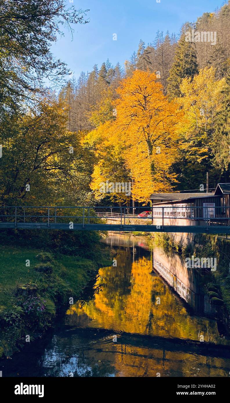 Germania - Immagine stock catturata con smartphone