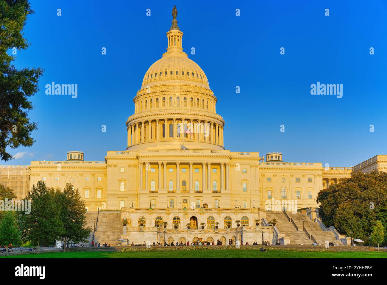 Washington, DC, Stati Uniti d'America - 10 Settembre 2017 : United States Capitol, Capitol Building,Casa del Congresso degli Stati Uniti, il ramo legislativo del Stati Uniti f Foto Stock