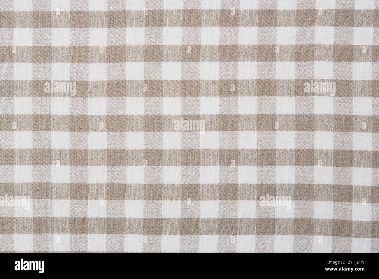 Controllare il tessuto Foto Stock