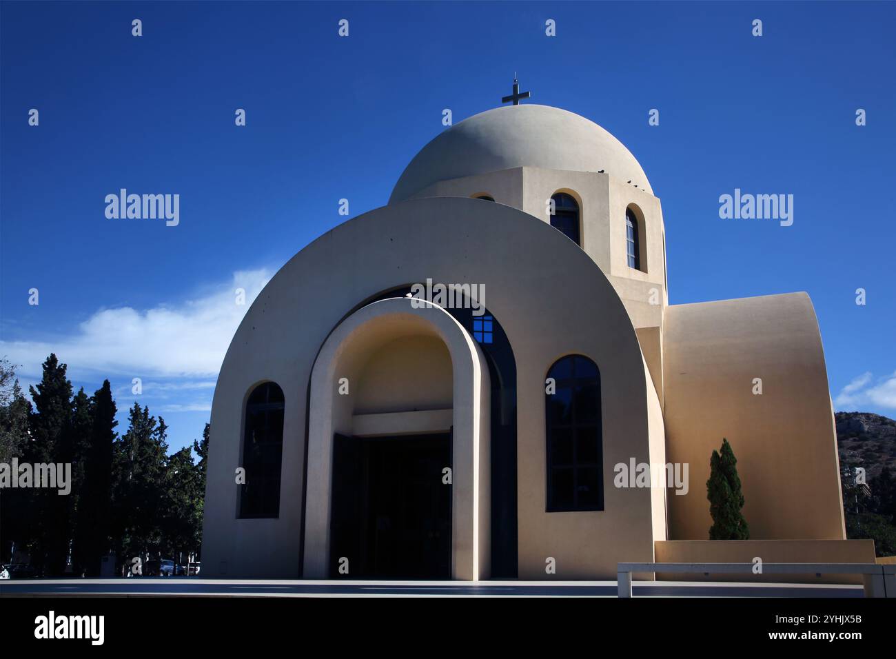 Panagia Faneromeni Chiesa greco-ortodossa Vouliagmeni Atene Grecia Foto Stock