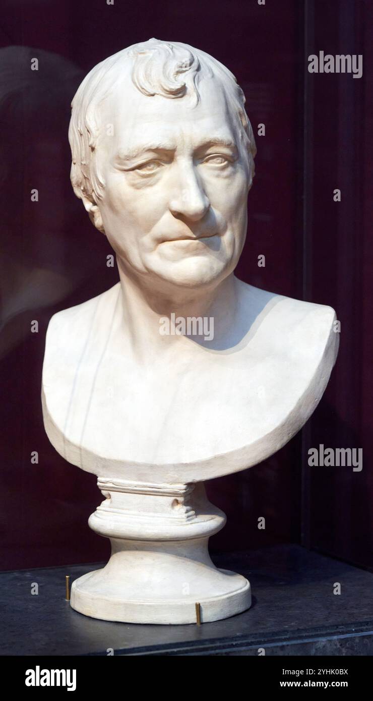 Henry Grattan, 1746-1820, dopo un busto di Peter TurnerellI, intorno al 1812-1813, National Portrait Gallery, Londra, Regno Unito Foto Stock