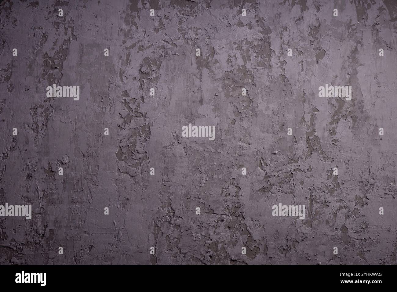 struttura in gesso grigio scuro sfondo vecchio muro. Foto Stock