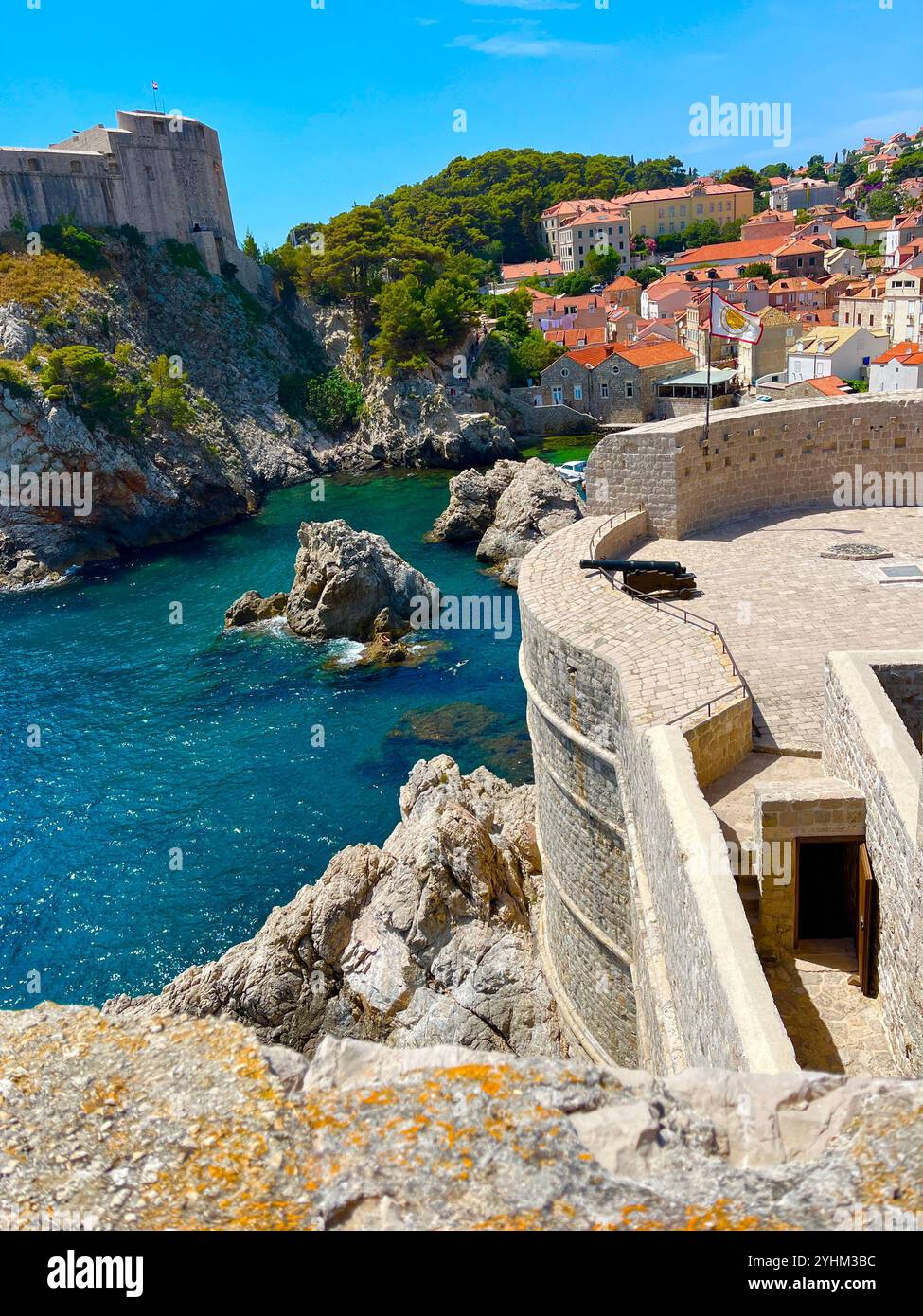 DUBROVNIK CROAZIA Foto Stock