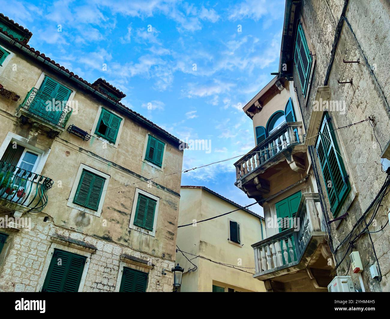 SPALATO CROAZIA Foto Stock