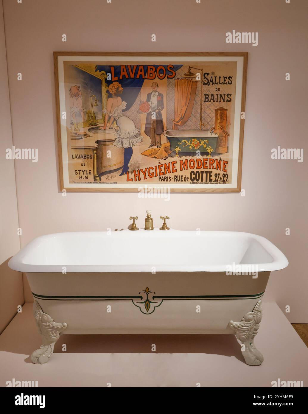 PRIVATE LE VITE DALLA CAMERA DA LETTO ALLA MOSTRA SUI SOCIAL MEDIA DI PARIGI Foto Stock