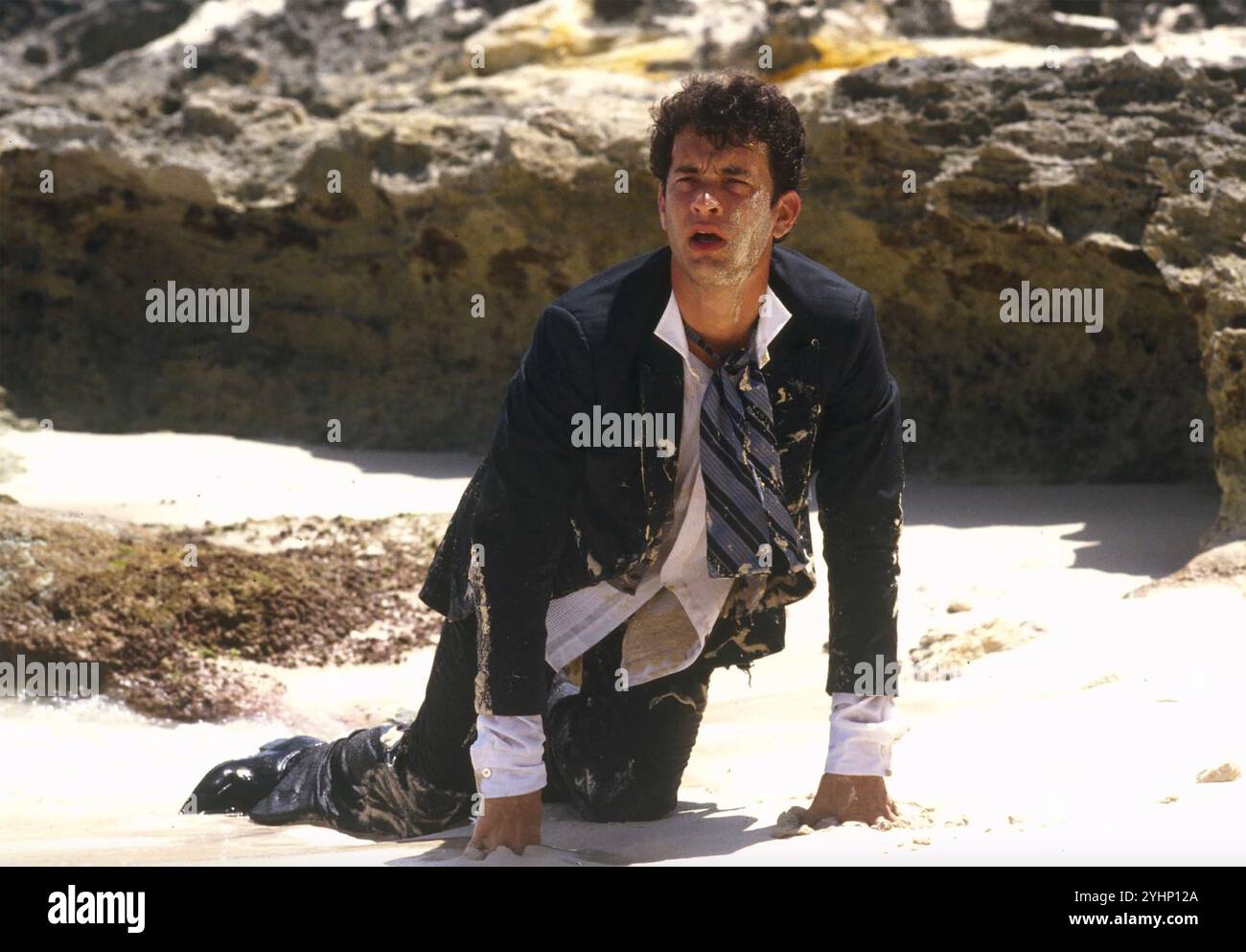 SPLASH 1984 Buena Vista Distribution Co. Film con Tom Hanks Foto Stock