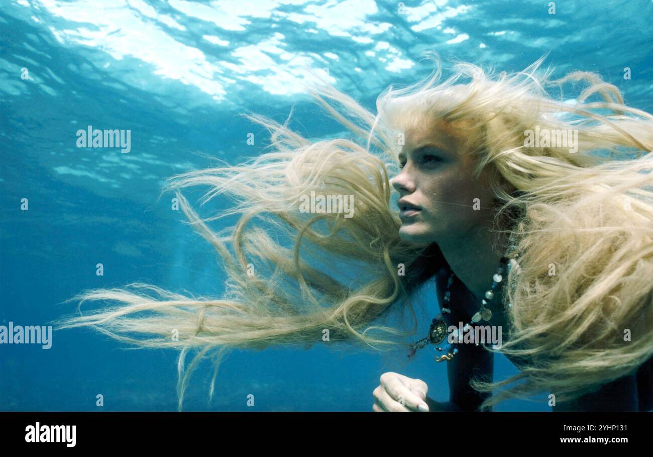 SPLASH 1984 Buena Vista Distribution Co. Film con Daryl Hannah Foto Stock