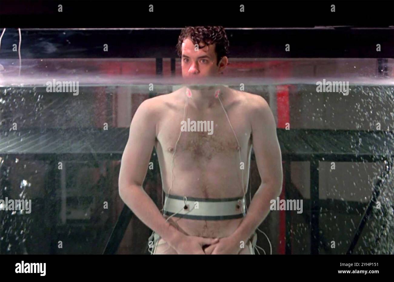 SPLASH 1984 Buena Vista Distribution Co. Film con Tom Hanks Foto Stock