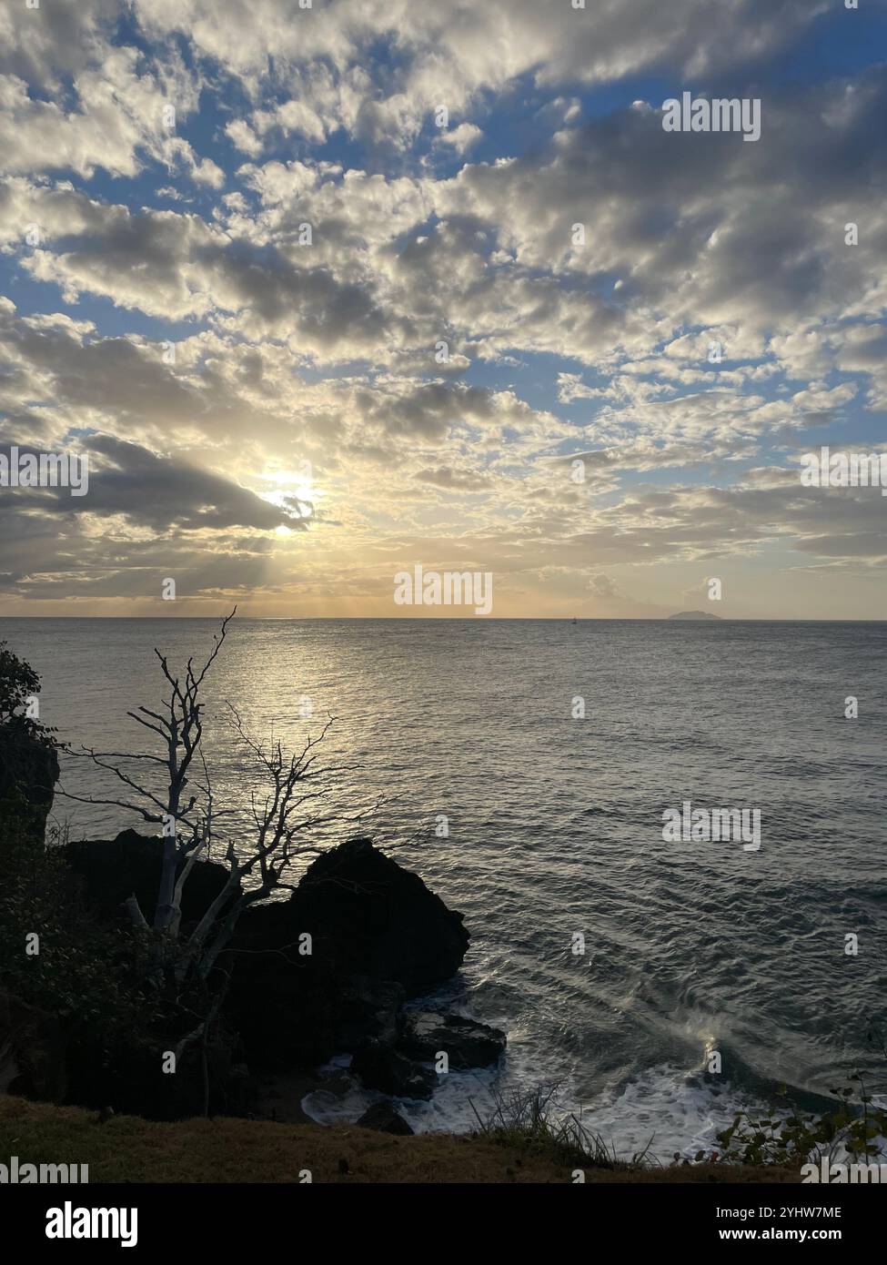 Pezzi di paradiso Foto Stock