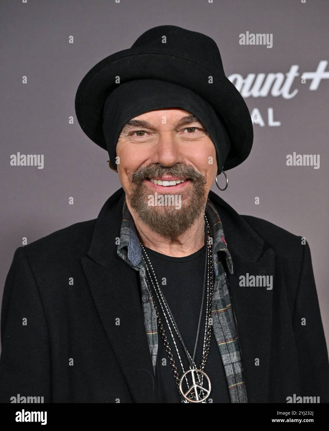 Hollywood, Stati Uniti. 12 novembre 2024. Billy Bob Thornton arriva alla prima di Los Angeles di "Landman" tenutasi ai Paramount Studios il 12 novembre 2024 a Hollywood, CA. © Lisa OConnor/AFF-USA.com Credit: AFF/Alamy Live News Foto Stock Hollywood, Stati Uniti. 12 novembre 2024. Billy Bob Thornton arriva alla prima di Los Angeles di "Landman" tenutasi ai Paramount Studios il 12 novembre 2024 a Hollywood, CA. © Lisa OConnor/AFF-USA.com Credit: AFF/Alamy Live News Foto Stock