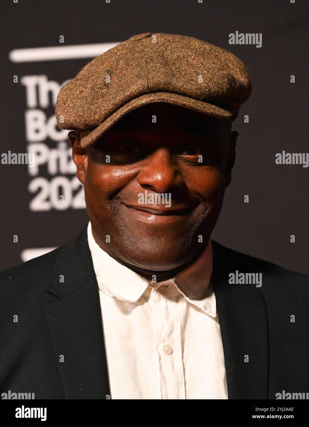 LONDRA, REGNO UNITO. 11 novembre 2024. Paterson Joseph partecipa alla cerimonia del Booker Prize 2024 all'Old Billingsgate di Londra, Regno Unito. (Foto di 李世惠/SEE li/Picture Capital) credito: Vedi li/Picture Capital/Alamy Live News Foto Stock