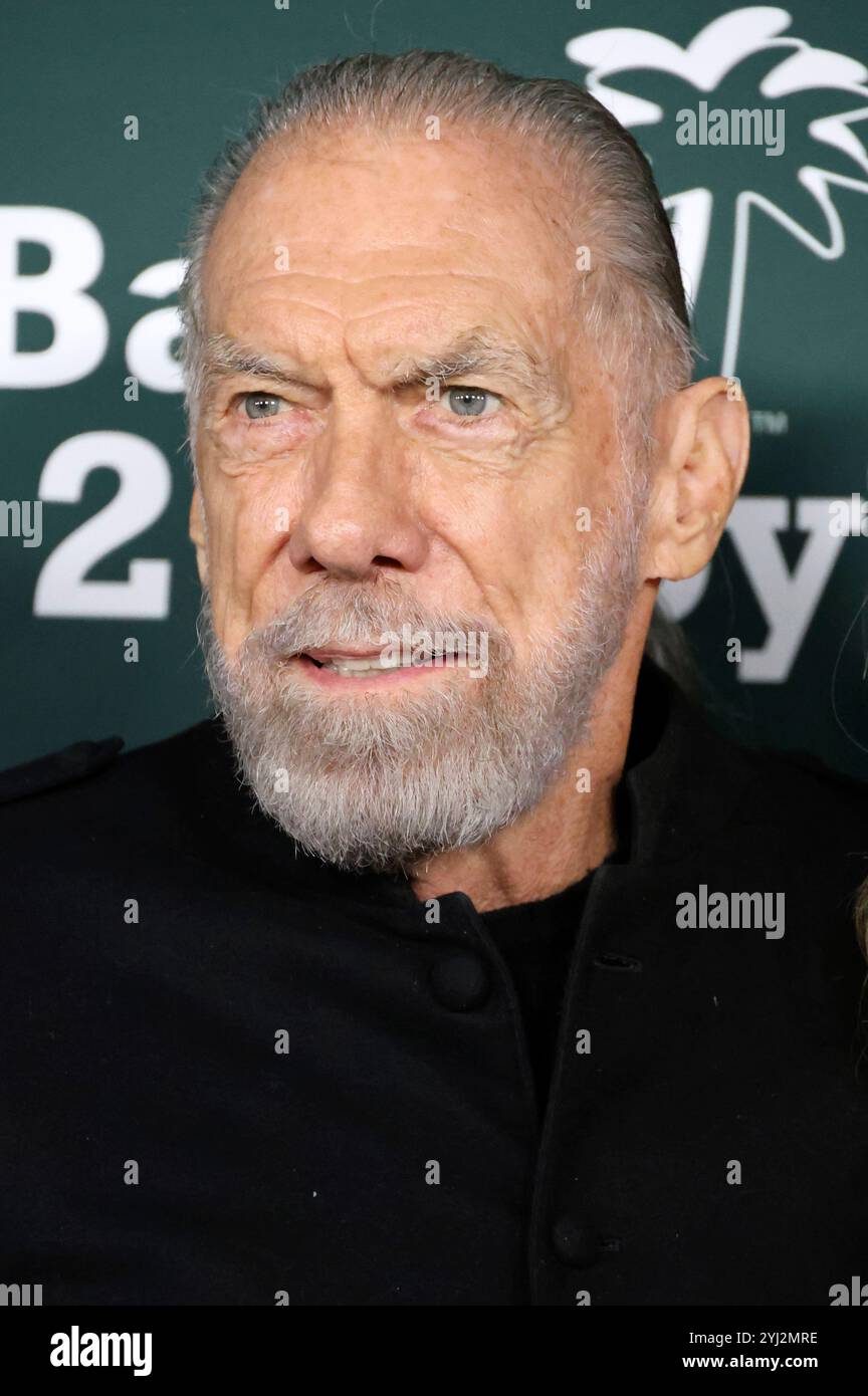 John Paul Dejoria bei der Baby2Baby Gala 2024 al Pacific Design Center. West Hollywood, 09.11.2024 Foto Stock