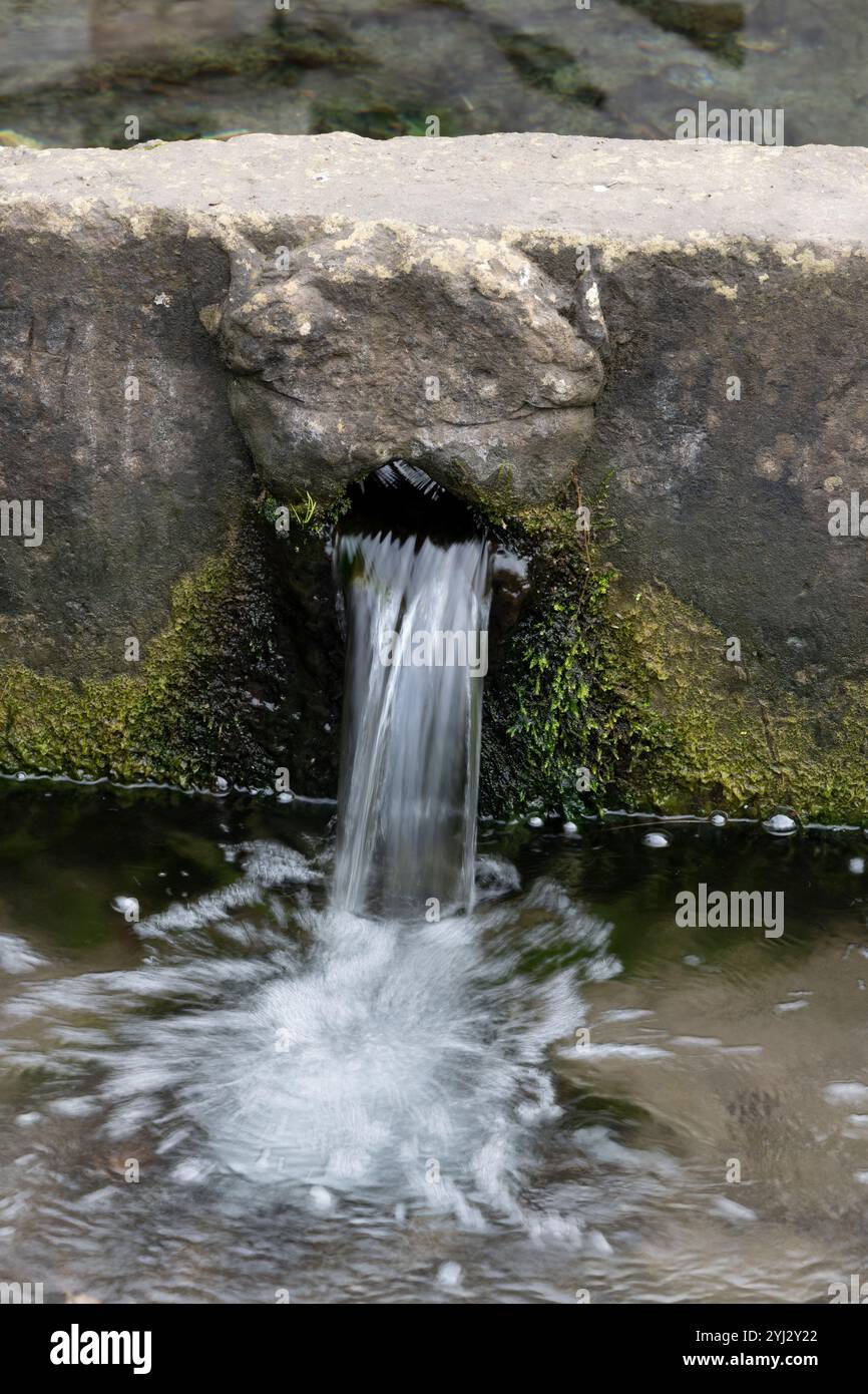 The Holy Well, Southam, Warwickshire, Inghilterra, Regno Unito Foto Stock
