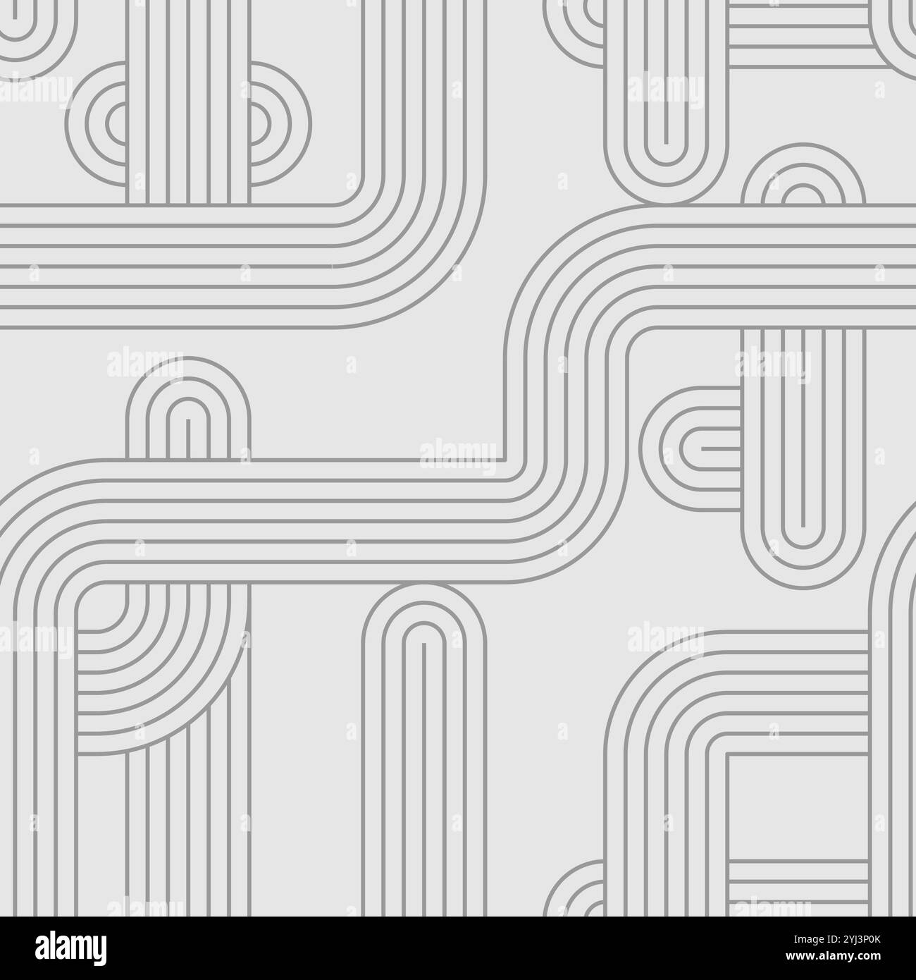 Ripetizione lineare senza cuciture. Sfondo della linea. Texture a strisce Illustrazione Vettoriale