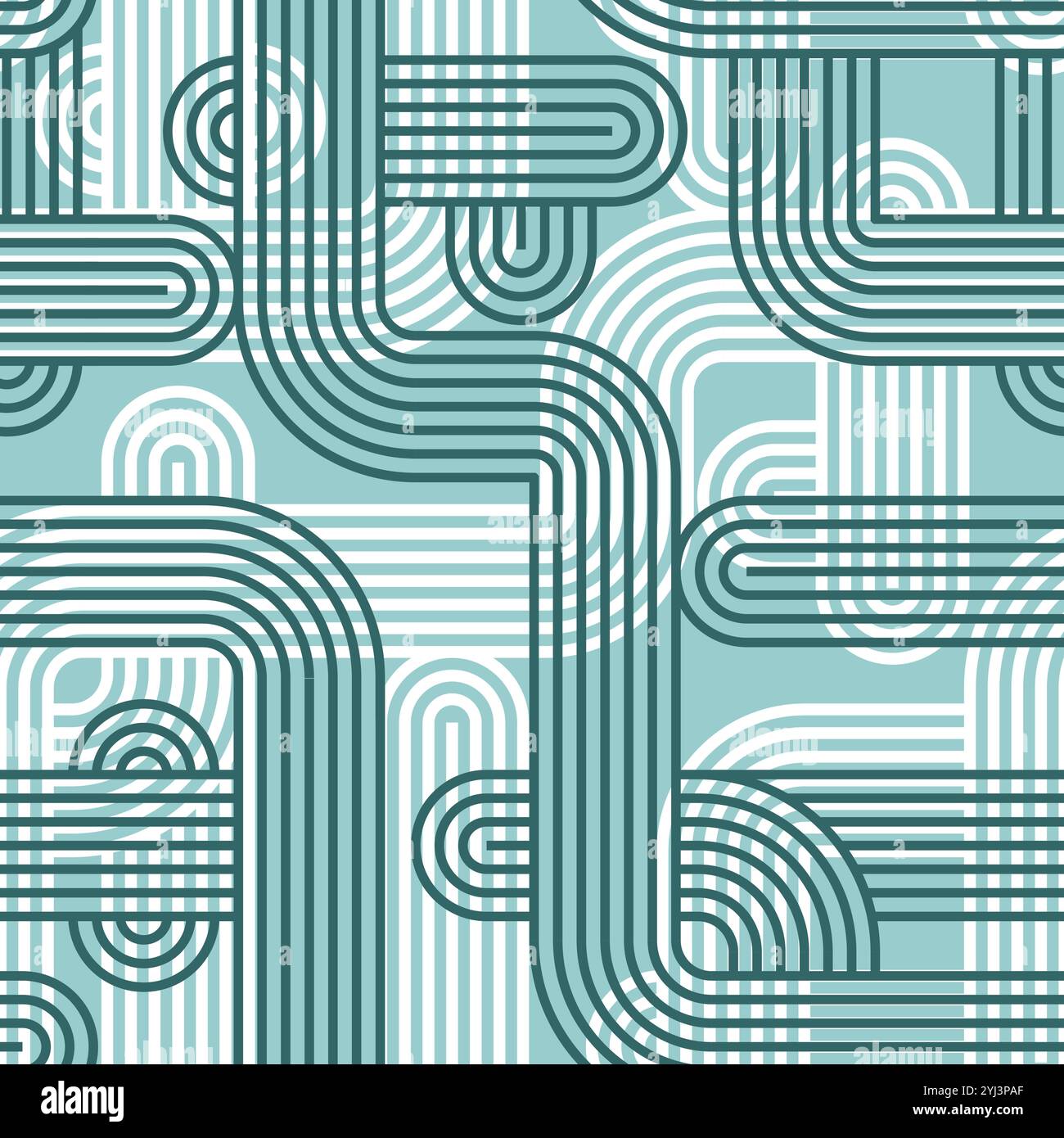 Ripetizione lineare senza cuciture. Sfondo della linea. Texture a strisce Illustrazione Vettoriale