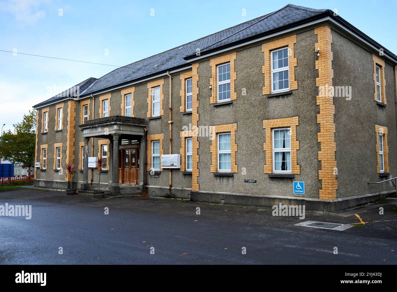 tirconaill casa donegal servizi di salute mentale e hse servizio di registrazione civile letterkenny, contea donegal, repubblica d'irlanda Foto Stock