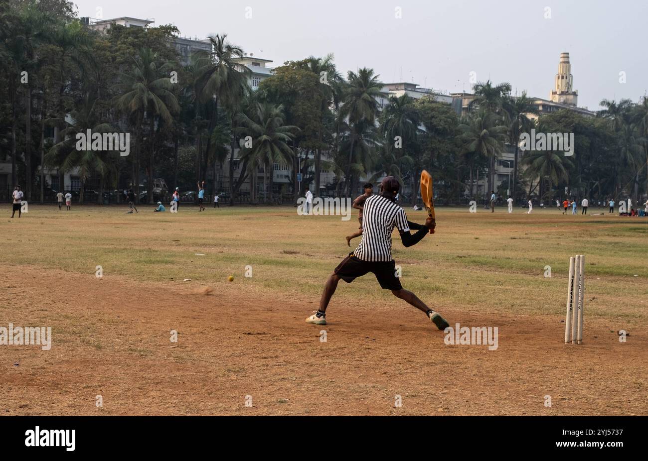 Oval Maiden, Mumbai, India Foto Stock