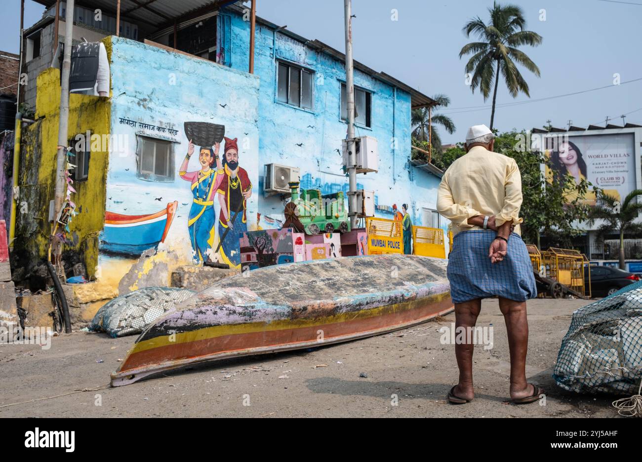Mumbai, India Foto Stock