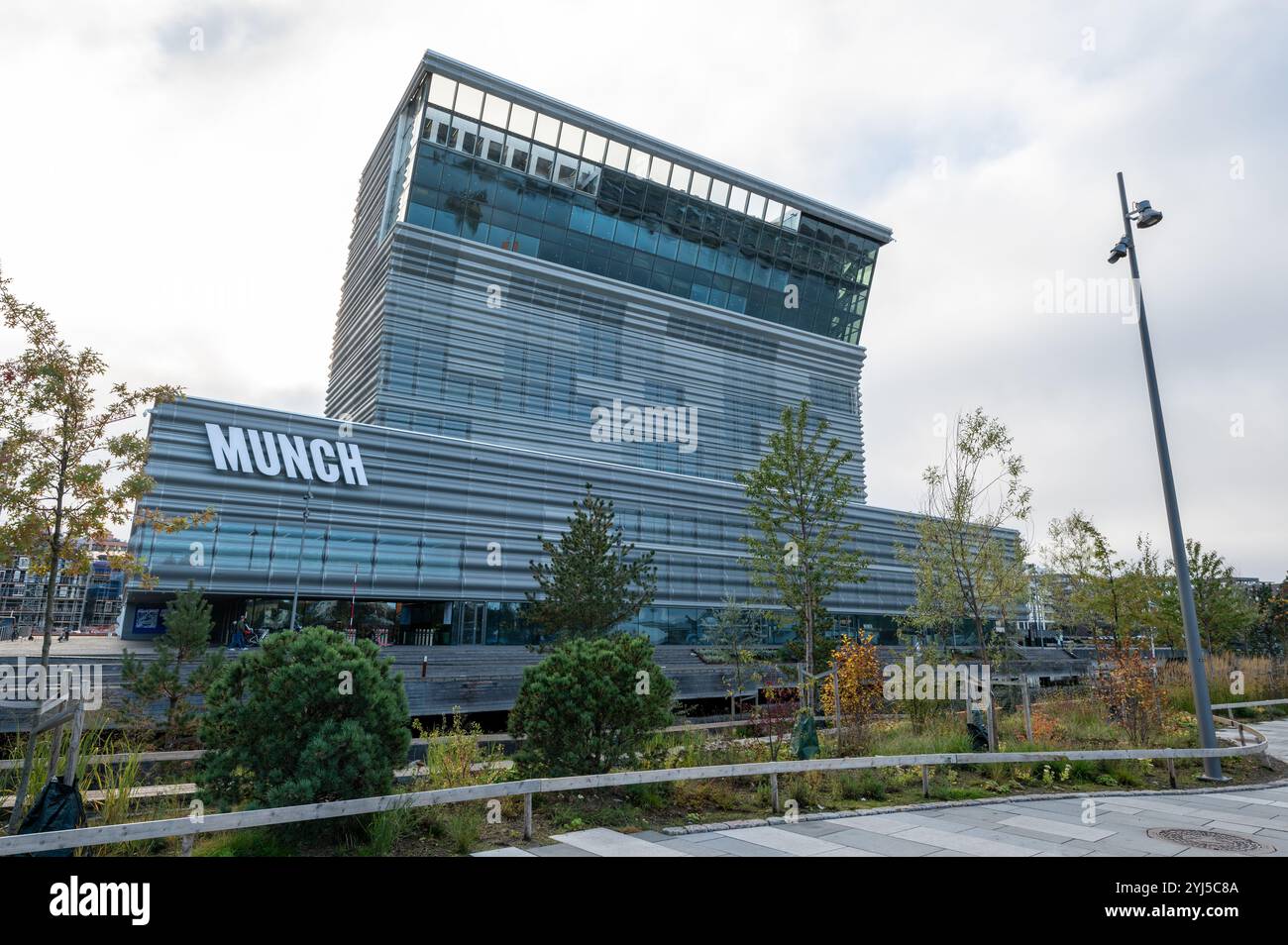 Il Gray Munch Museum è un museo d'arte aperto nel 2021 a Oslo, Norvegia. È dedicato alla vita e alle opere dell'artista norvegese Edvard Munch Foto Stock