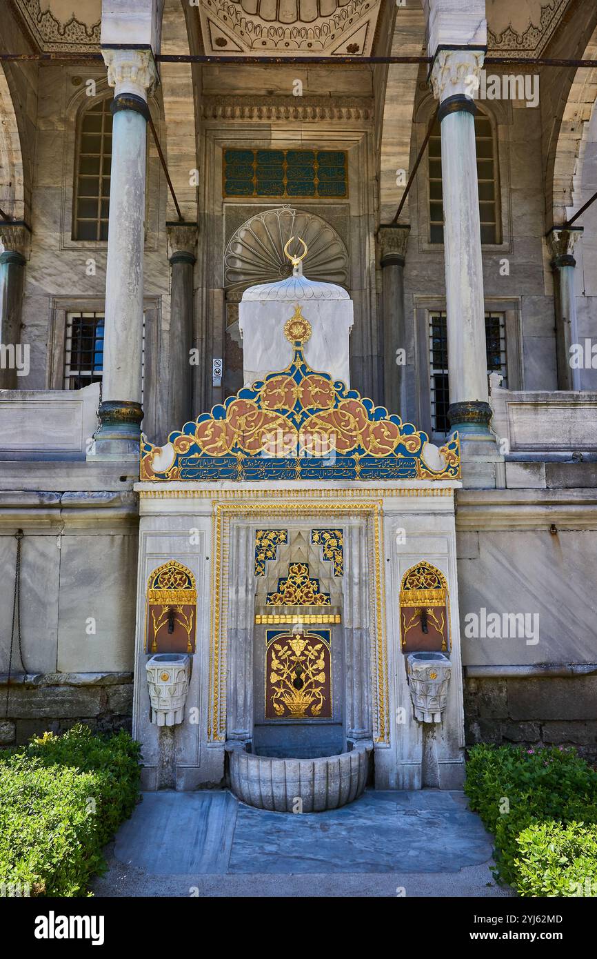 Palazzo Topkapi a Istanbul, Turkiye. Foto Stock