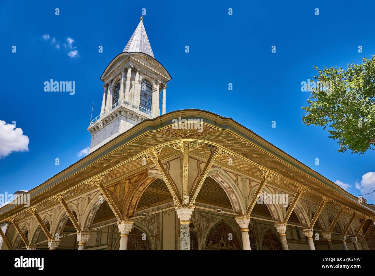 Palazzo Topkapi a Istanbul, Turkiye. Foto Stock