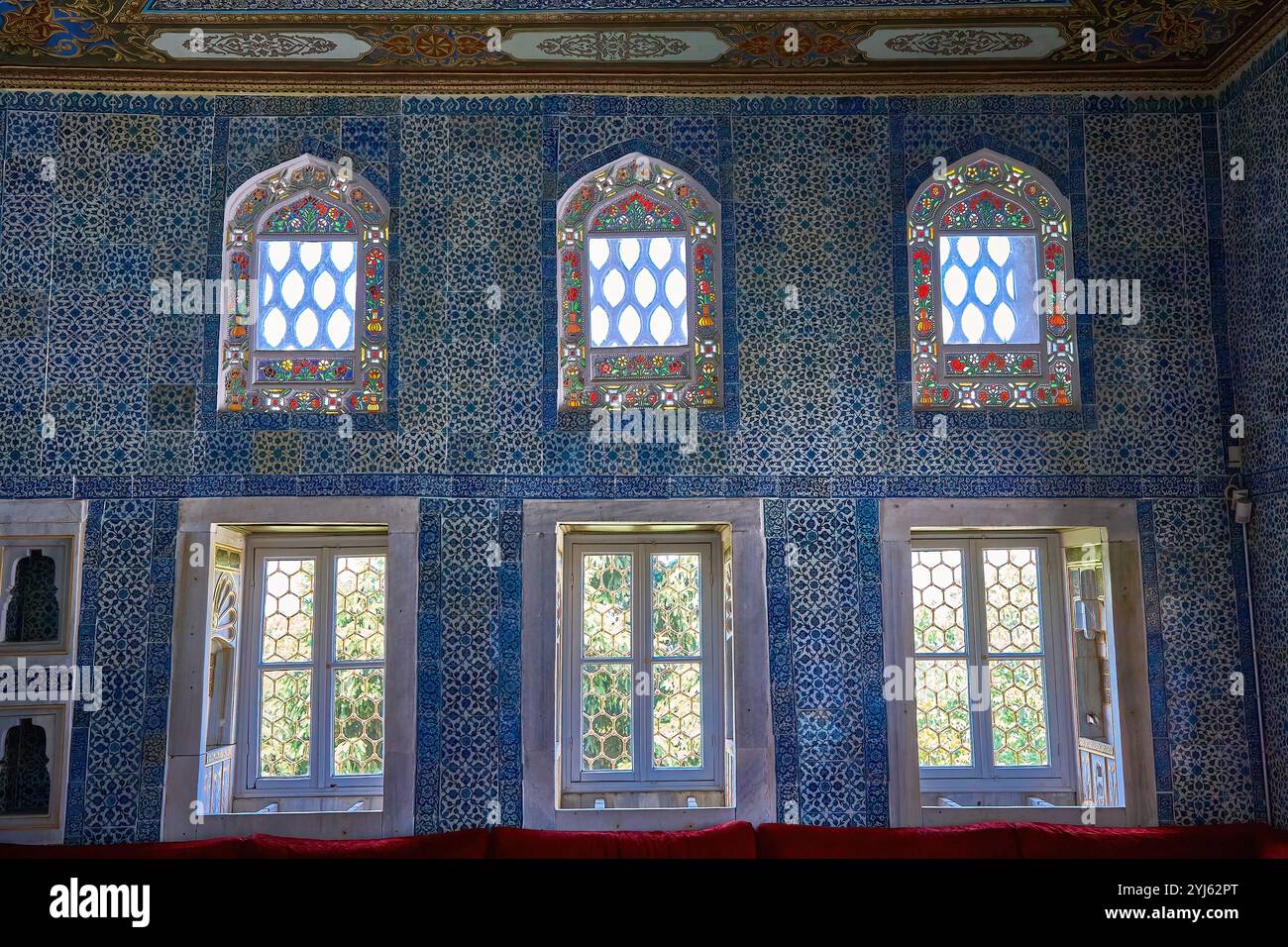 Palazzo Topkapi a Istanbul, Turkiye. Foto Stock