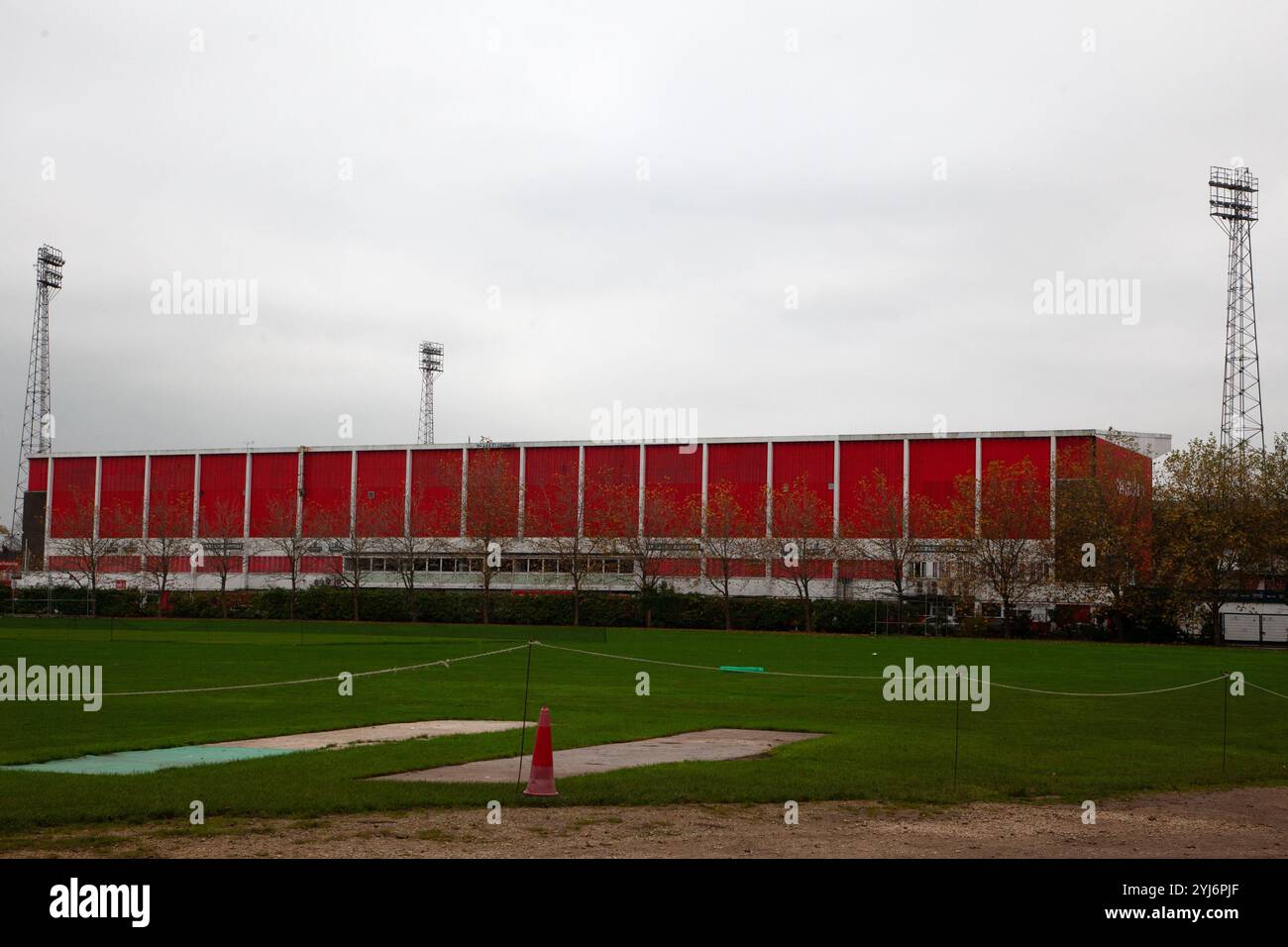 Lo stadio di Swindon Town F.C., il County Ground Foto Stock