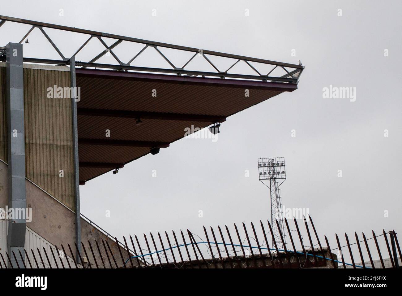 Lo stadio di Swindon Town F.C., il County Ground Foto Stock