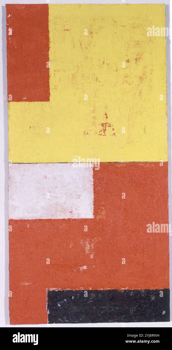 FLOR AMARILLA III - 1986. AUTORE: JOSE MARIA SICILIA. Luogo: RITIRO PRIVATO. MADRID. SPAGNA. Foto Stock