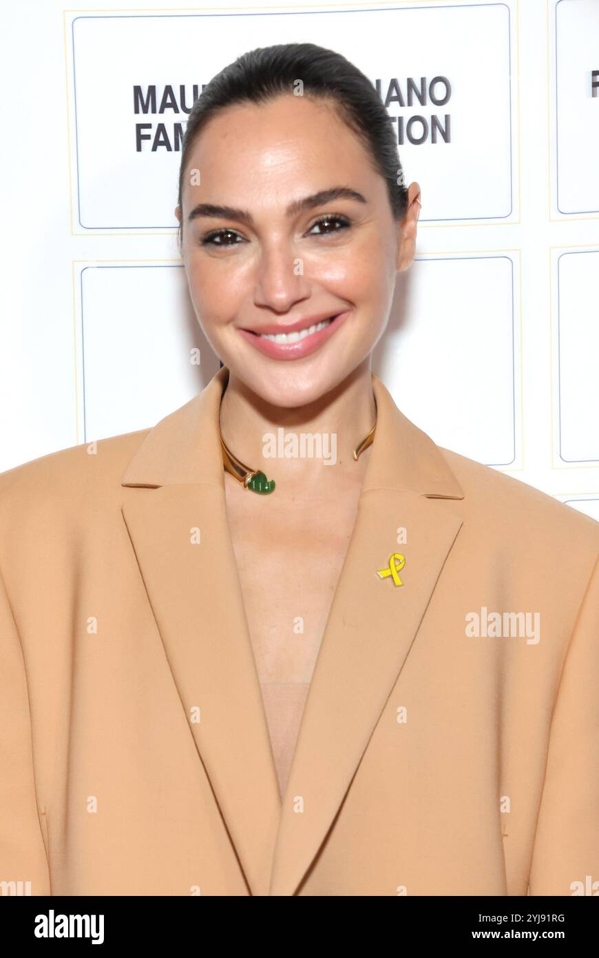 Beverly Hills, CA. 13 novembre 2024. Gal Gadot al 36° Israel Film Festival Opening Night Gala al Saban Theater di Beverly Hills, California, il 13 novembre 2024. Crediti: Faye Sadou/Media Punch/Alamy Live News Foto Stock