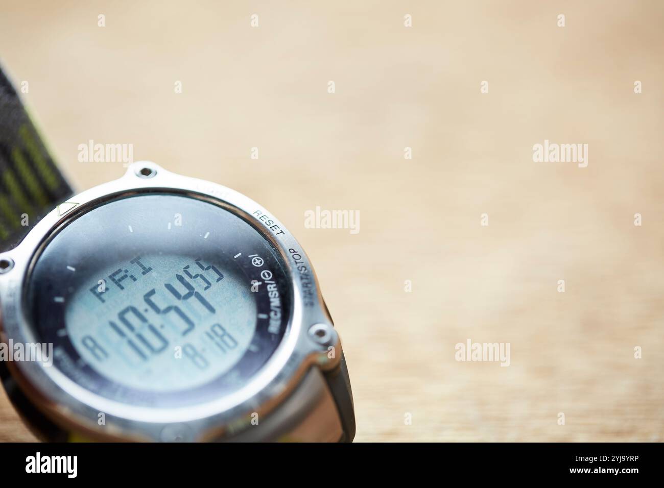 Orologio da polso. Foto Stock